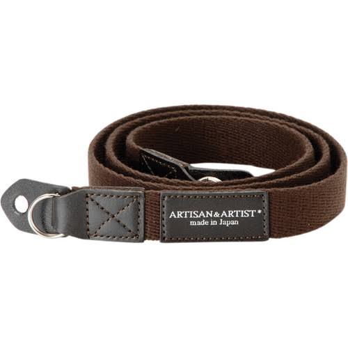 Brown Cloth Camera Strap S1438