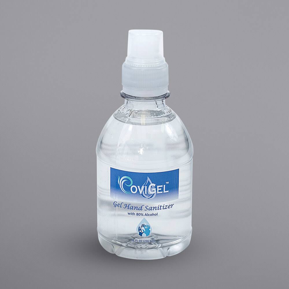 8 oz Gel Hand Sanitizer Y53815
