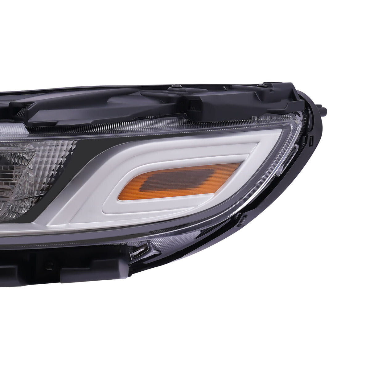 Daytime Running Light Left Driver Lamp Halogen With Bulb K202