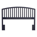 Navy Wood Full Queen Spindle Headboard R839208