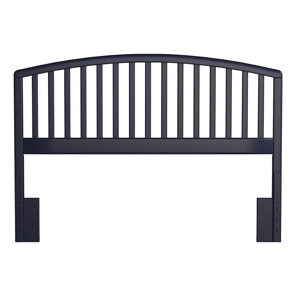 Navy Wood Full Queen Spindle Headboard R839208