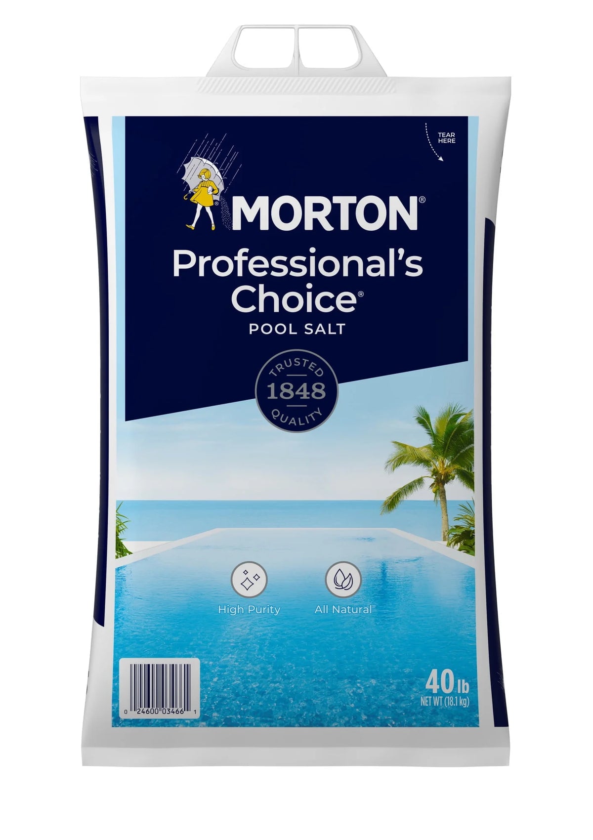All Natural Salt 40 lb Bag C93122