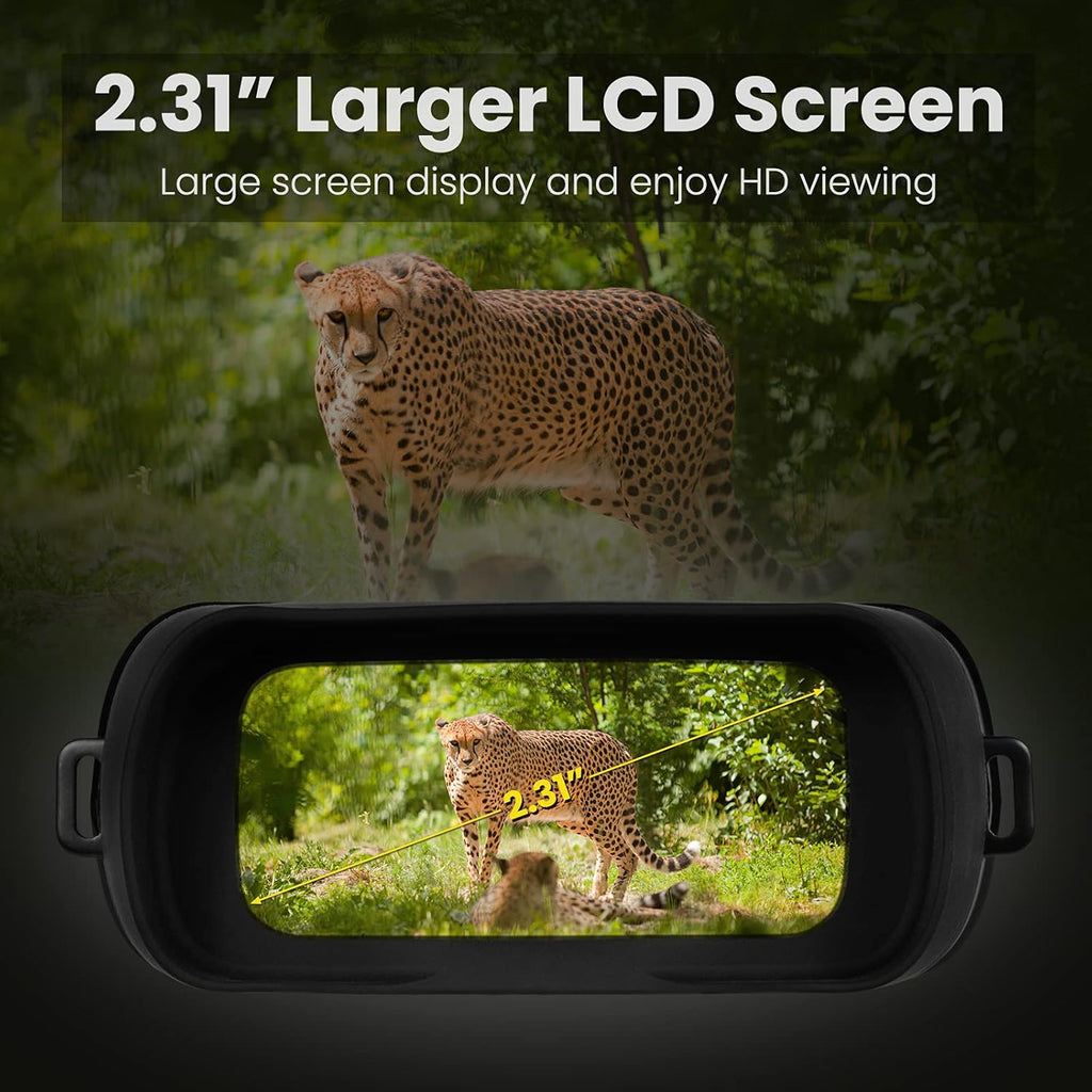 Night Vision Digital Infrared Binoculars with 32G Memory Card C200484