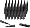 Black M14-2 Spike Wheel Lug Nuts, 32 Pc D771