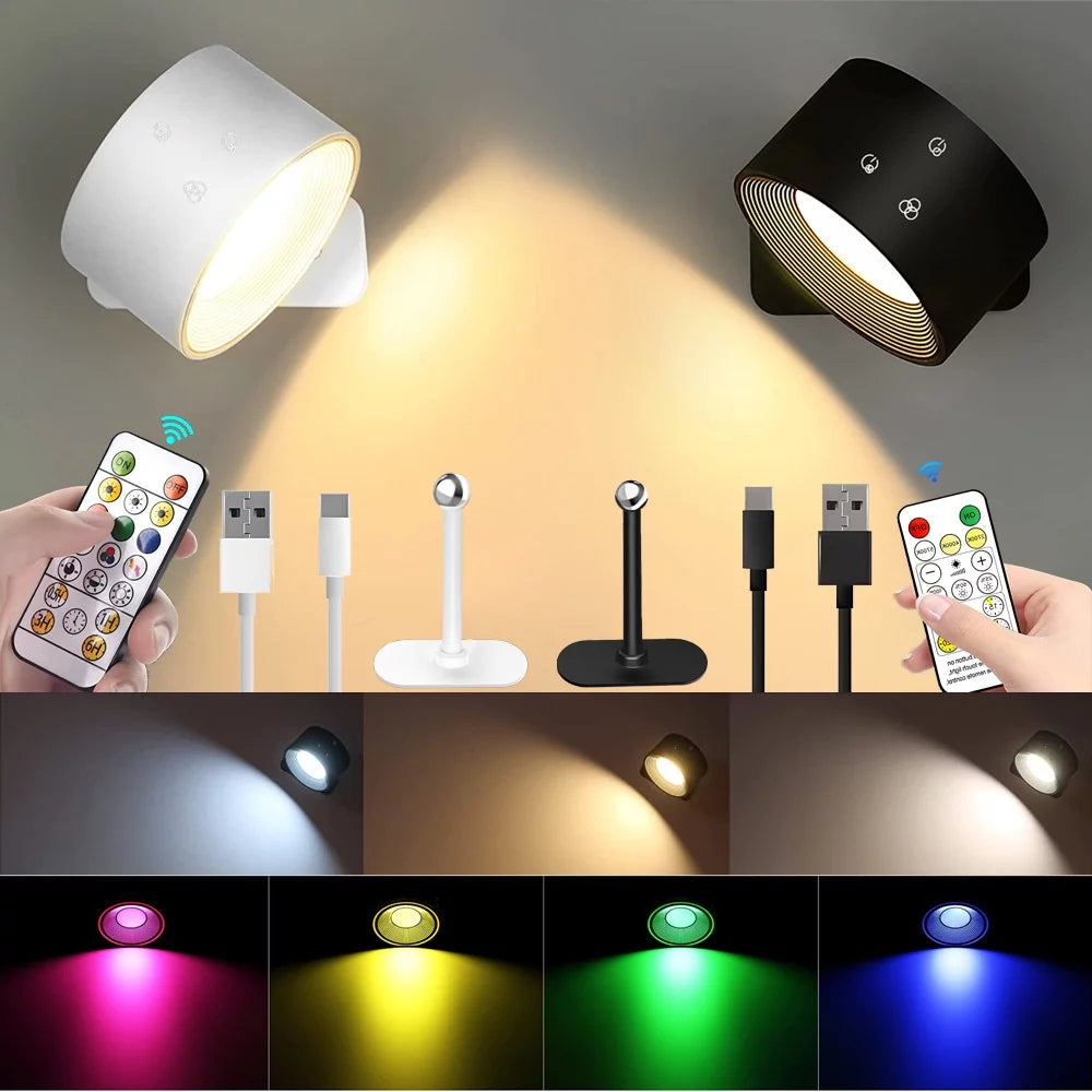 Rechargeable Led Wall Sconce U169