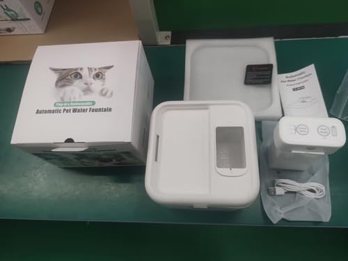 68Oz/2.0L Wireless Cat Water Fountain M87115