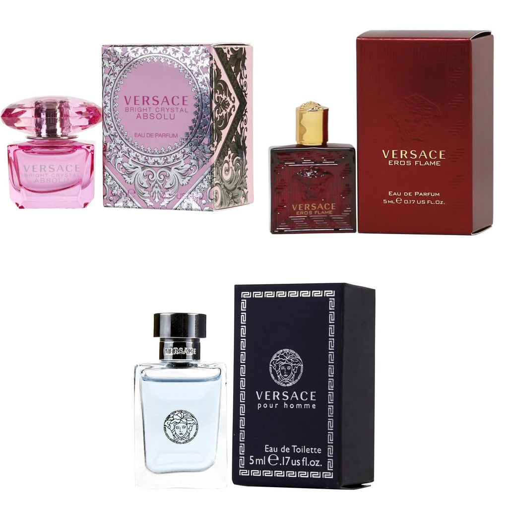 5ml 3PK EDP EDT Kit U7034