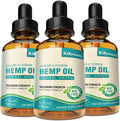 Organic Hemp Oil Tincture 3 Pack R6371