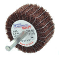 2x1x1/4 Non-Woven Interleaf Wheel Medium 60 Grit 10 Pack X34059