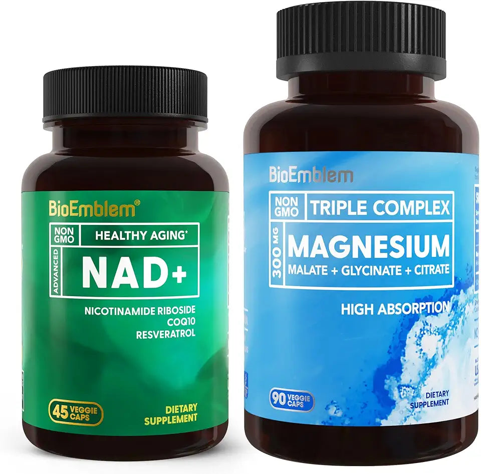 Triple Magnesium Complex and NAD+ Supplement R568