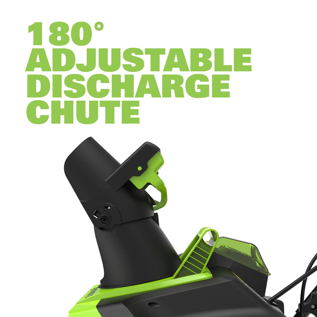 40V 20-inch Cordless Brushless Snow Blower H26102