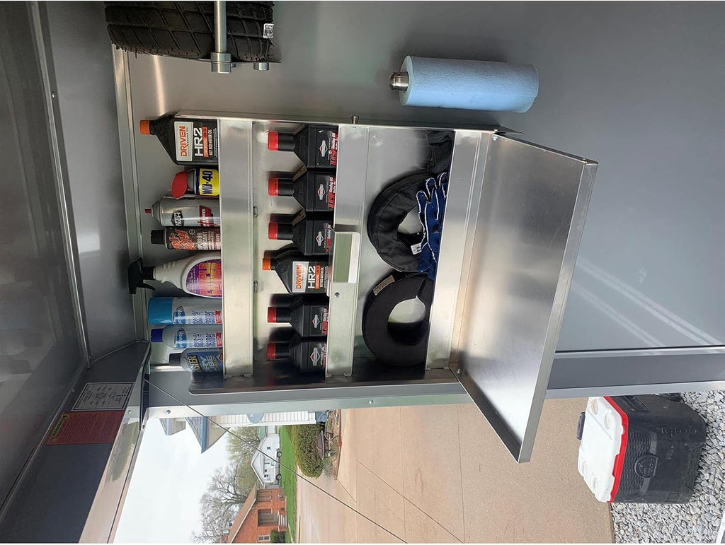 Standard Trailer Door Cabinet B808