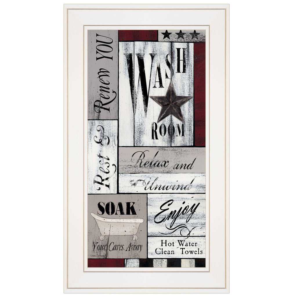 Framed Print White Frame U88752