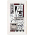 Framed Print White Frame U88752