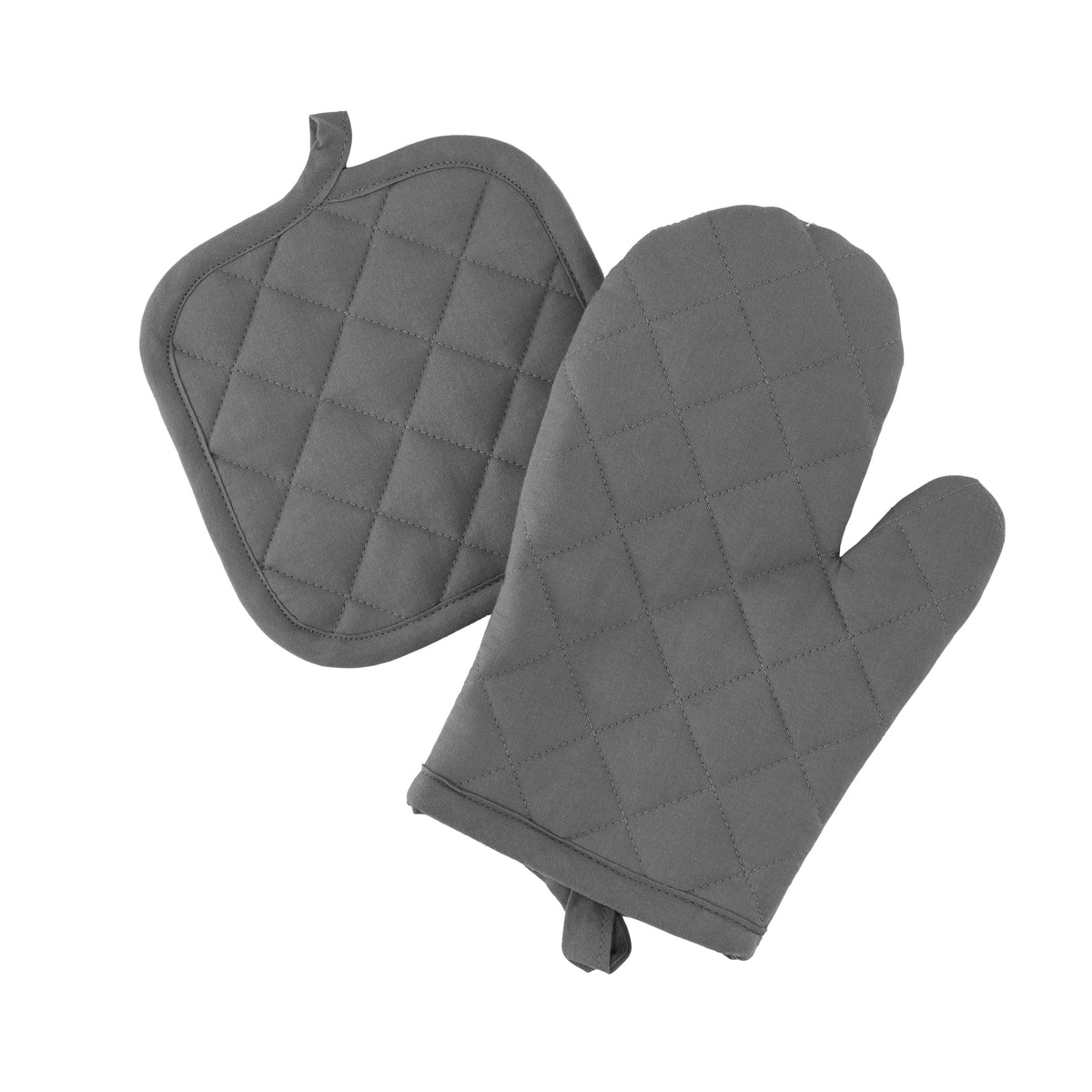 20 Piece Terry Kitchen Towel Dish Cloth Oven Mitt Pot Holder Set K384
