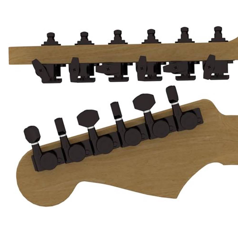 Black Guitar Tuner Upgrade Kit R59077