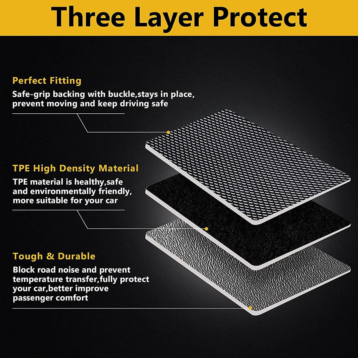 Heavy Duty Cargo Mat Liner J67535