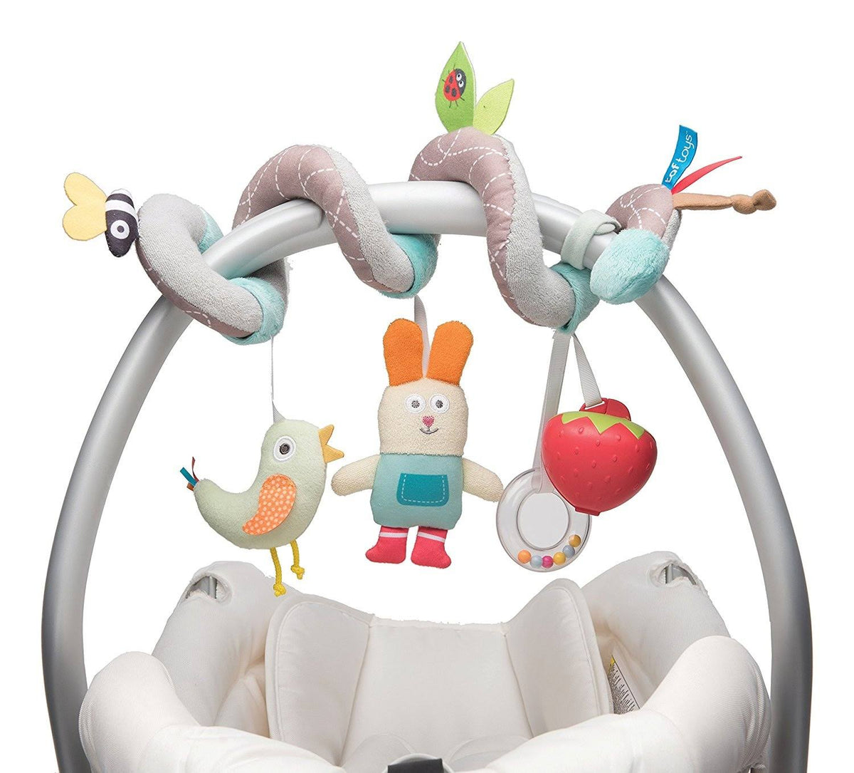 Baby Spiral Car Seat & Pram Accessory W8160
