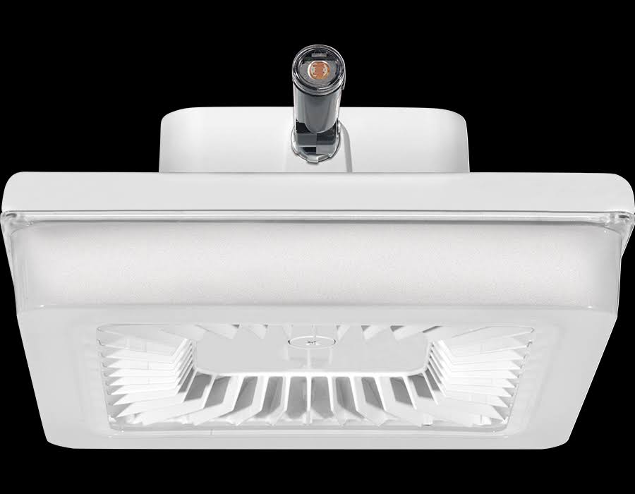 14 inch 30W Cool LED Swivel Photocell White E1554
