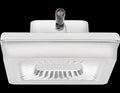 14 inch 30W Cool LED Swivel Photocell White E1554