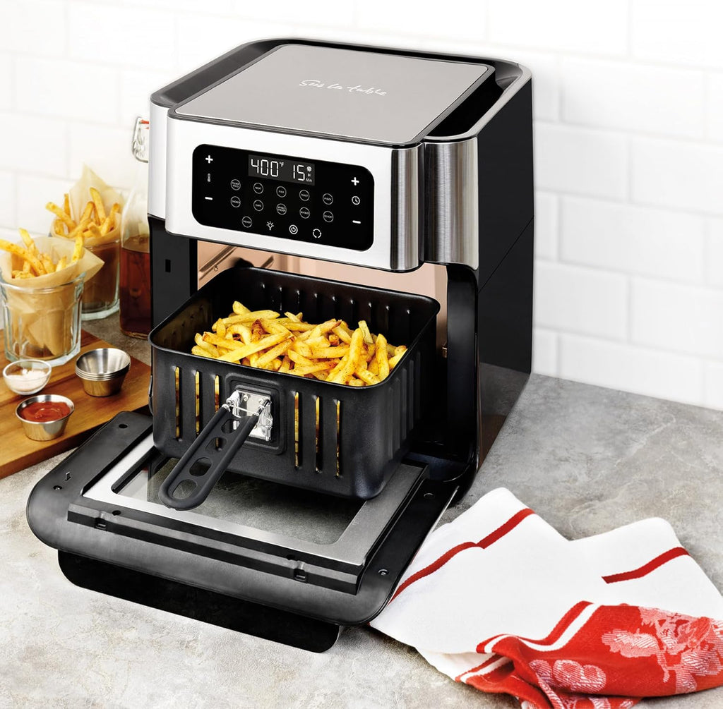 13 Qt 7-in-1 Air Fryer Pepper Black X94907