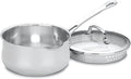 2-Quart Stainless Steel Saucepan with Cover R810