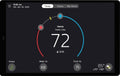 Smart Thermostat, Touchscreen, WiFi, Programmable I185
