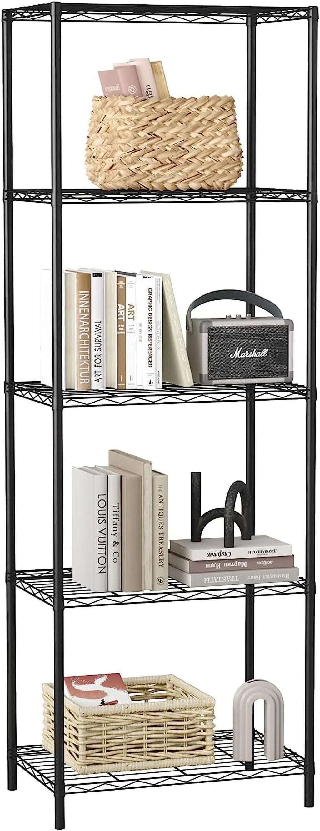 5 Tier Wire Shelf Unit H46461