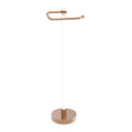 Brushed Bronze Freestanding Toilet Paper Holder Z655
