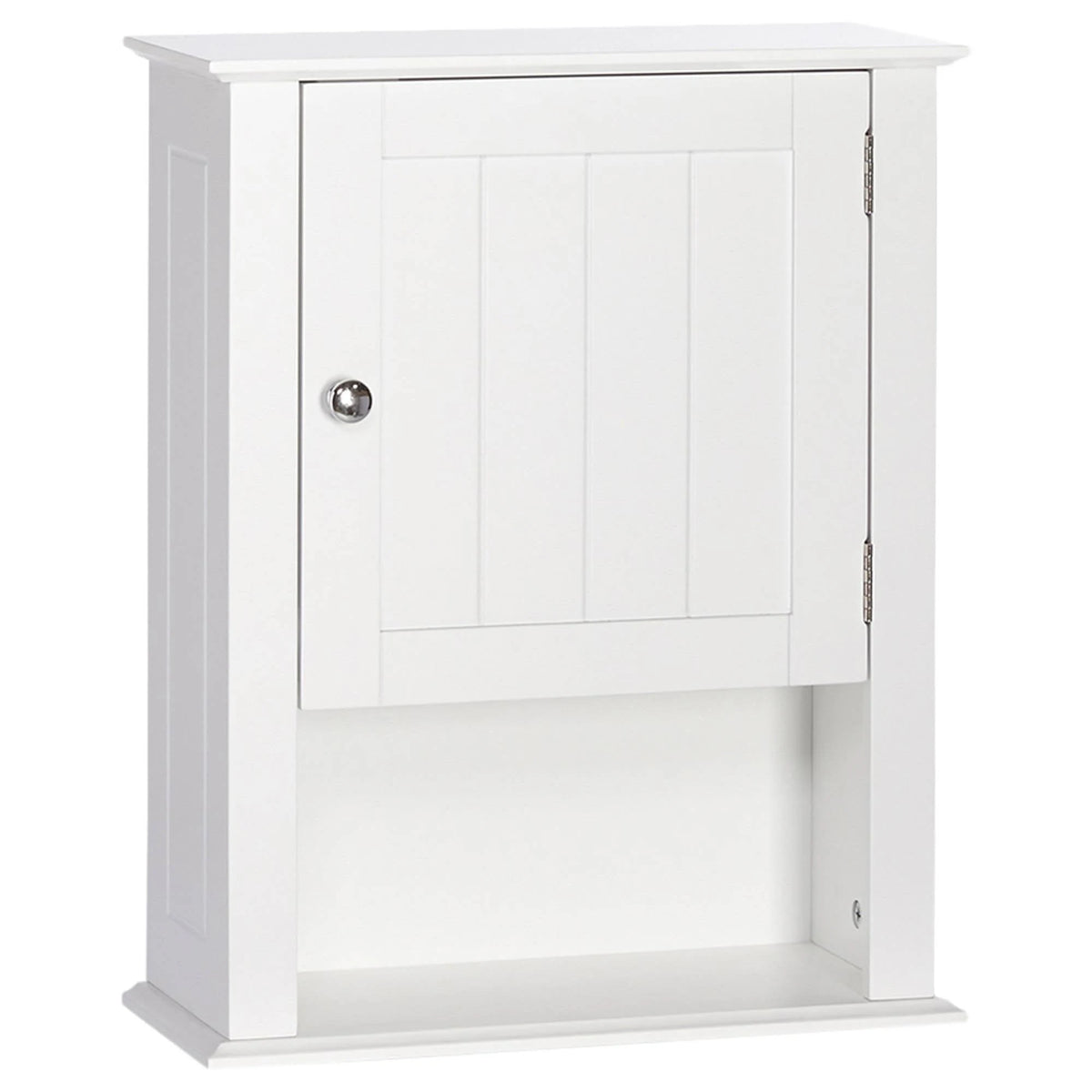 White One Door Wall Cabinet I20891