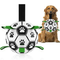 Dog Toys Soccer Ball with Straps Q20869