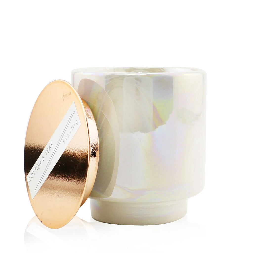 Cotton & Teak Candle 141g/5oz V83374
