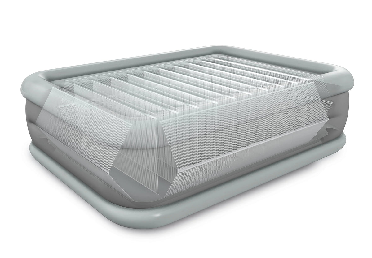 Queen Airbed Mattress with Internal Pump T173035