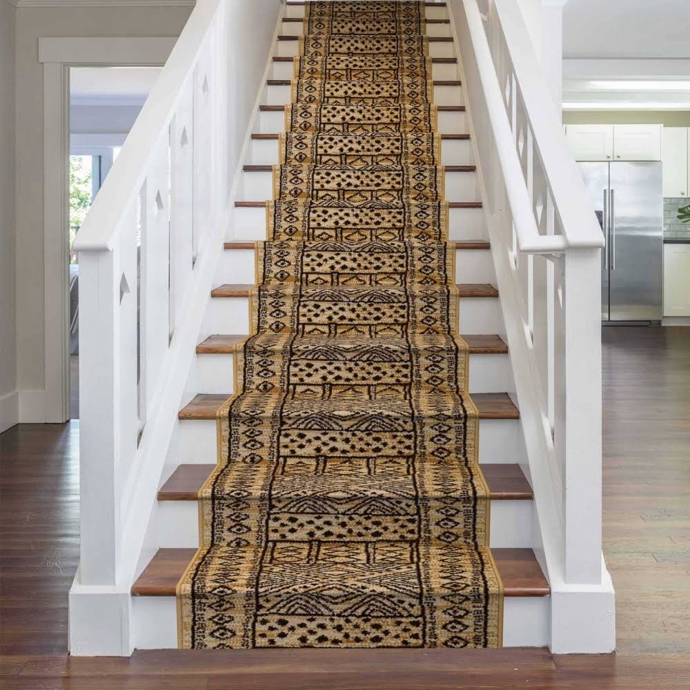 Afrikans Berber Stair Carpet Runner 7 foot C887746