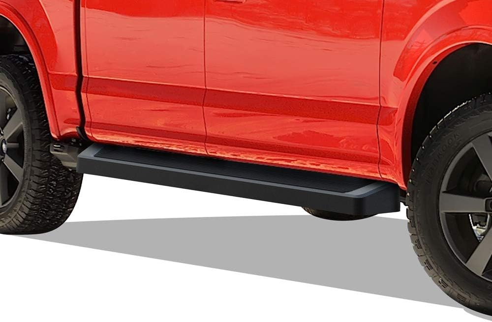 6in Black Running Boards Y879061