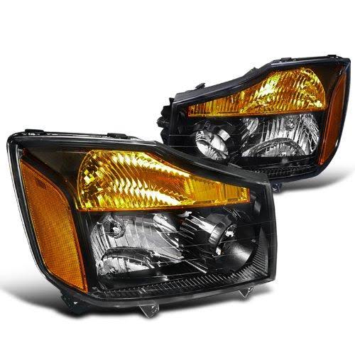 Black Euro Headlights E9966