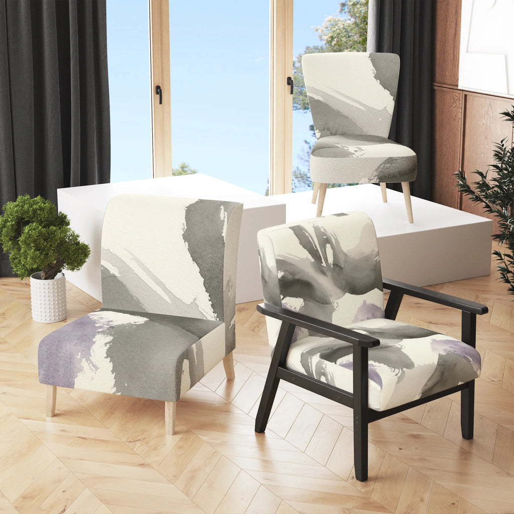 Upholstered Transitional Accent Chair F577659