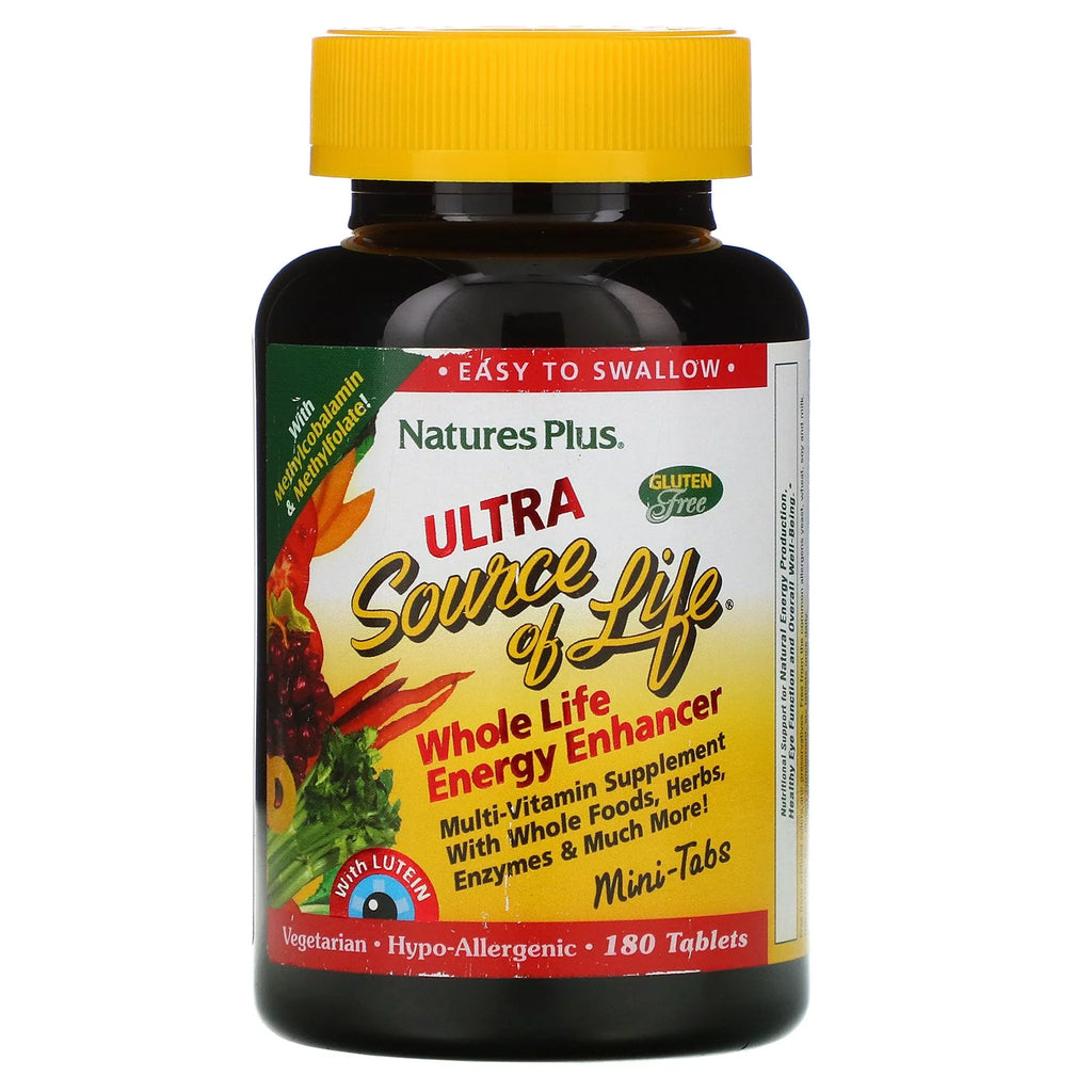 180 Tablets Energy Enhancer A62786