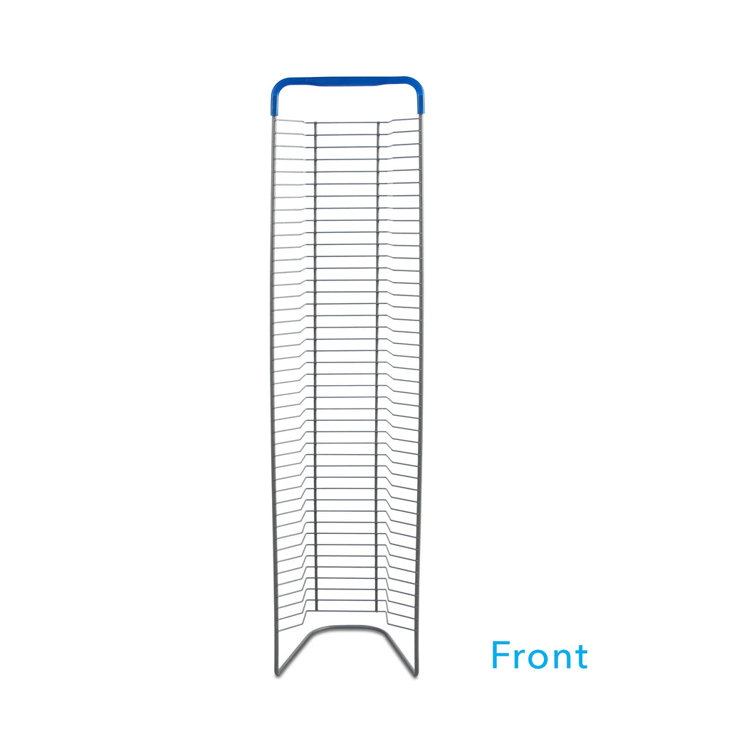Blu-ray Wire Nestable Rack F190