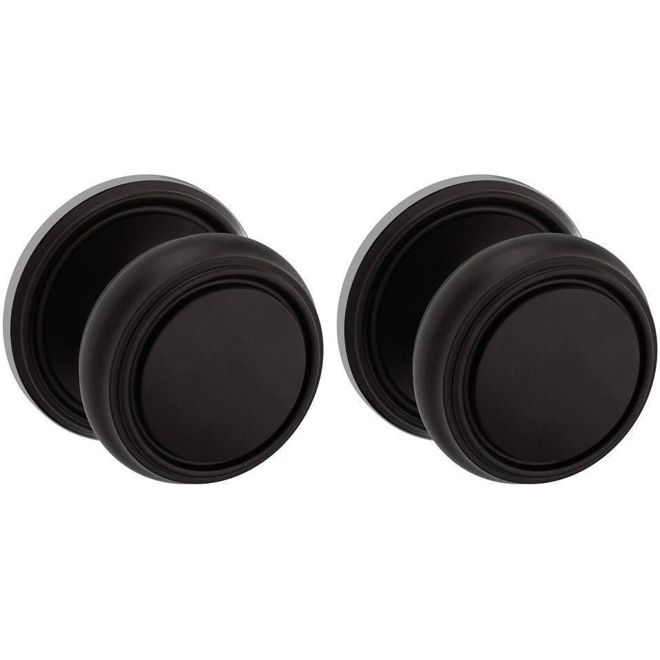 Satin Nickel Passage Set S323489
