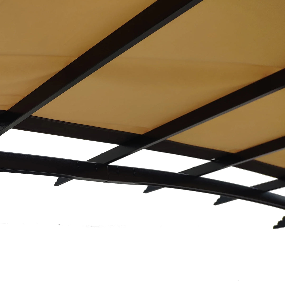 Universal Canopy Cover Replacement for Curved Outdoor Pergola E6750