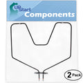 2-Pack Bake Element for General Electric Oven Heating Element N18440