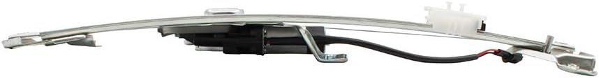 Passenger Rear Power Window Regulator & Motor Right Assembly Compatible with 04-12 Canyon Colorado Crew Cab Pickup Truck Pack of 2 P20298