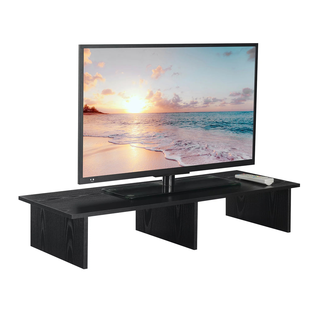 Black TV/Monitor Riser P507