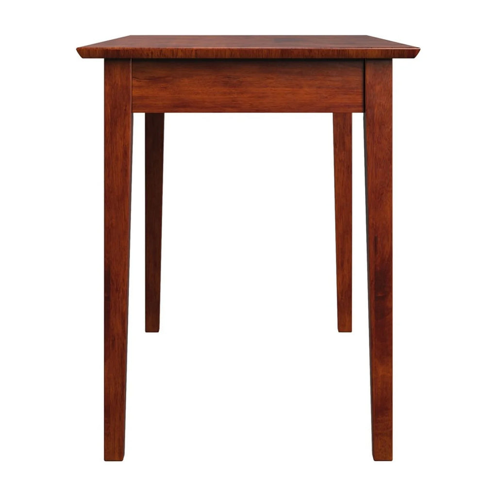 Shaker Desk with Drawer in Walnut Z268154