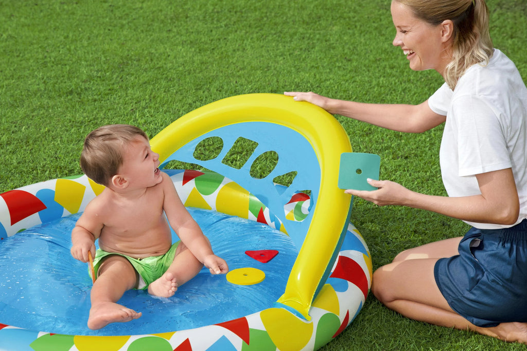 Inflatable Kiddie Pool 47” x 46” x 18” J635486