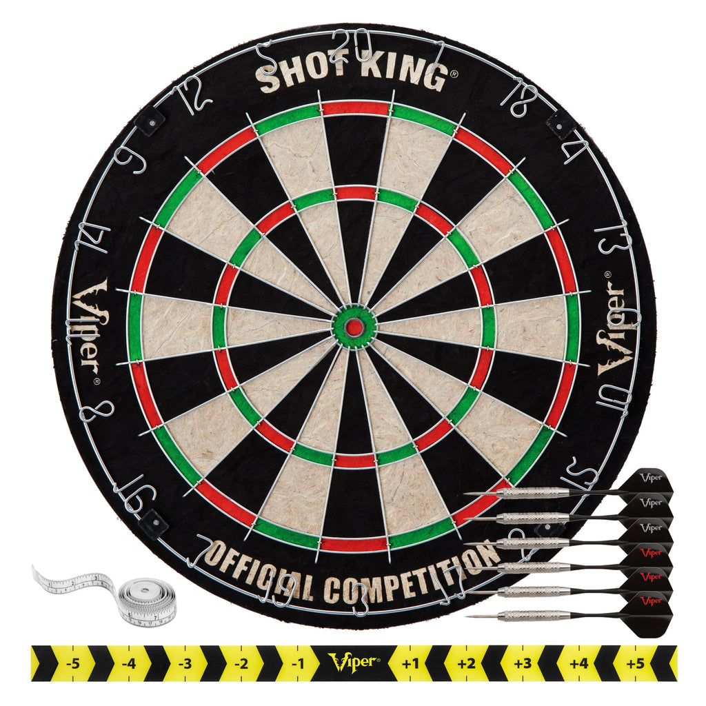 Steel Tip Dart Backboard and Sisal Dartboard D3775
