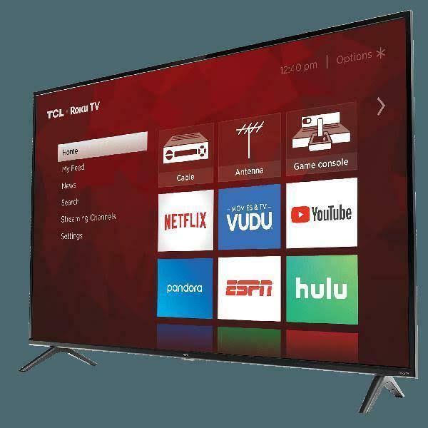 65x22 Class 4K UHD LED Smart TV A78972