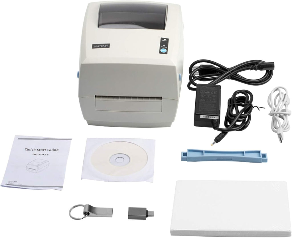 4x6 Thermal Shipping Label Printer, Pack of 2 Z547095
