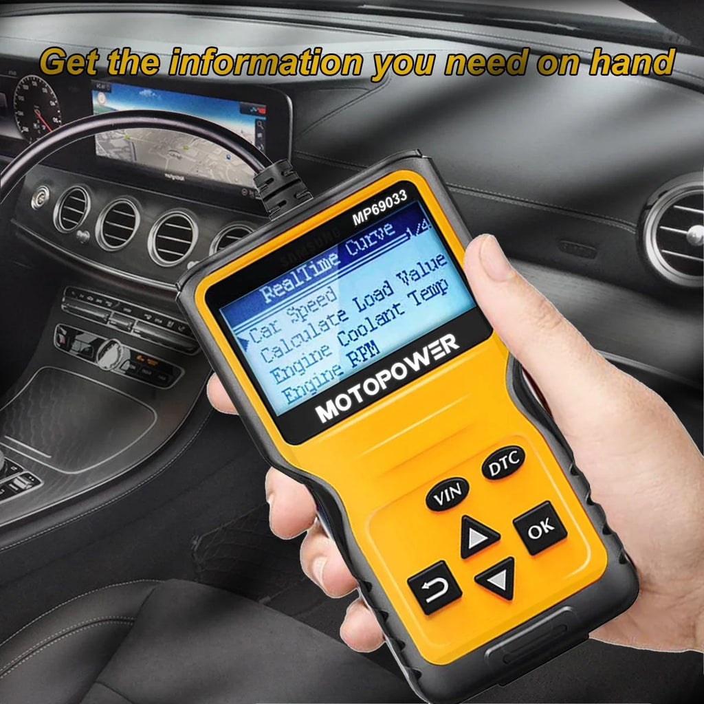 OBD2 Scanner Car Diagnostic Scan Tool I72689